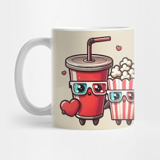 soda and popcorn dating Mug